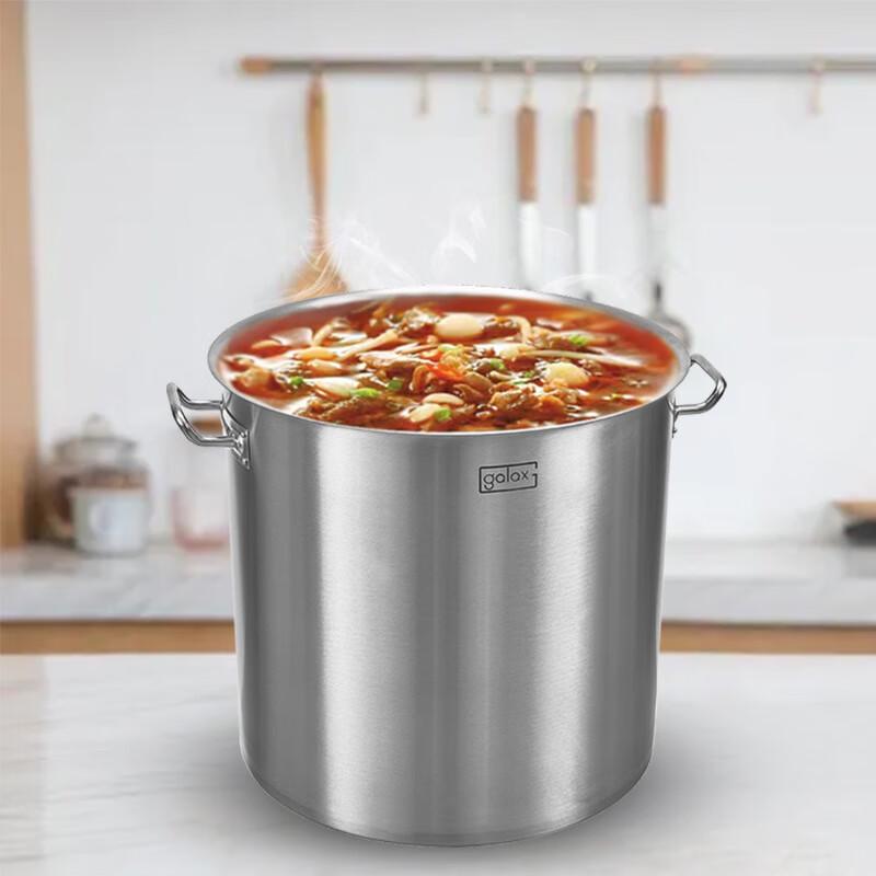 Wutuo 304 Stainless Steel Induction Stockpot