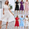 Elegant Slim Fit Spring and Summer Maxi Dress