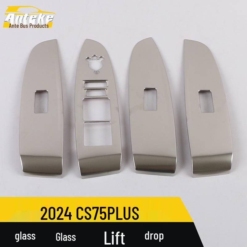 CS75PLUS 2020 Glass Lift & Door Window Switch Frame Trim