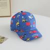 Children's hats men and women dinosaur excavator pirate racing cap spring and autumn sun visor baseball cap