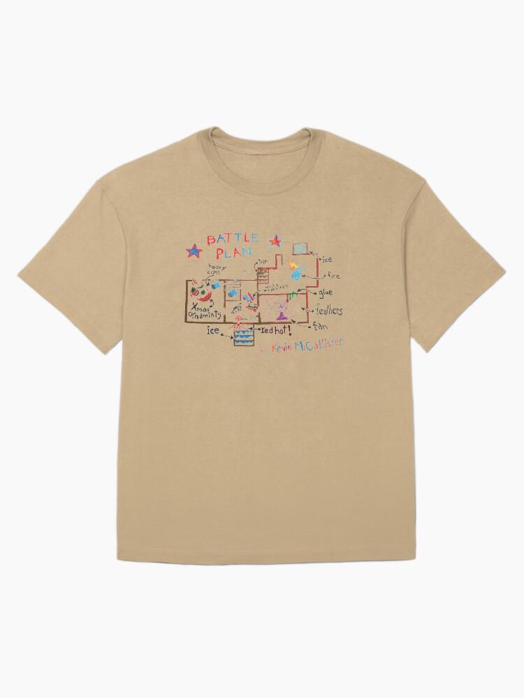 Kevin Home Alone Oversized Unisex T-Shirt
