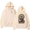 2026 Game Bloodborne Lady Maria Print Hoodie Unisex Vintage Fashion Long Sleeve Sweatshirt Fleece Pullover Hooded Streetwear