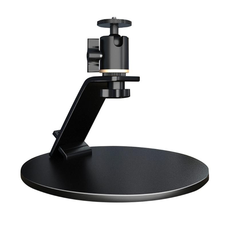

Adjustable Projector Stand with Ball Head for 360 degree Spin and 90° Tilt Control Perfect for Flexible Viewing Angles 1
