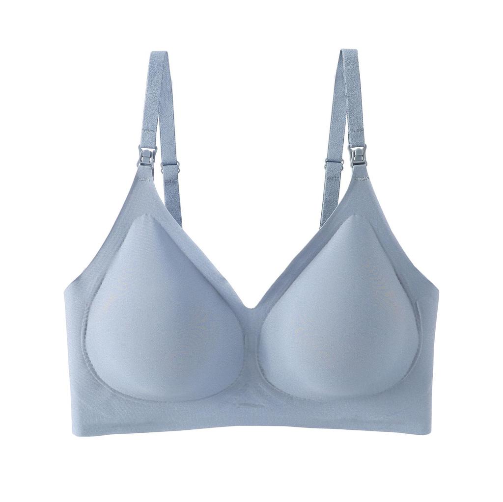 Nahtloses Push-Up Stilltanktop Umstands-BH - Bügellos, Vorderverschluss, Übergröße, Postpartal