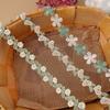 Flower Embroidered Lace Trim Ribbon For Crafts Dress Cheongsam Decoration Scrapbook DIY Materials Needlework Sewing Accessories
