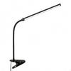 USB Attachon Desk Lamp Adjustable Brightness Gooseneck 3 Color Modes