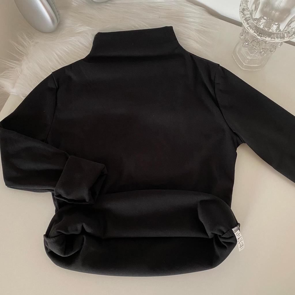 Korean Knitwear Women's Half-High Neck Cashmere Sweater, Small Fragrance Style, Autumn/Winter.