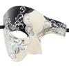 Masquerade Masks Venetians Party Mask Mardi Gras Mask with Adjustable Straps for Women Men Carnivals Prom Mask Gift