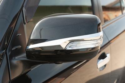 Mirror Stripes 2012-2021 (2 Pcs, Chrome) for Toyota Land Cruiser 200