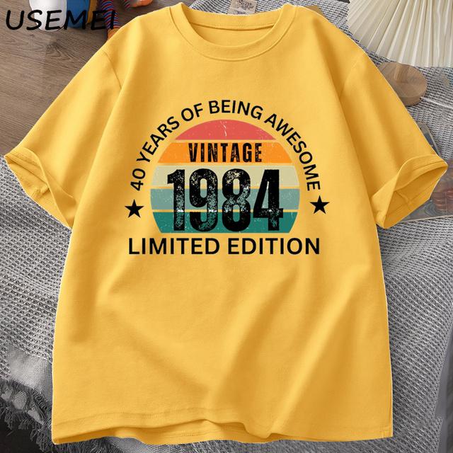 Men's Letter Print T-shirt for Men Casual O-neck Short Sleeve Clothing