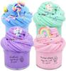 Slime Set with 4-Pack Butter Slimes Soft Slime Toys Safe Color Toys Super Soft and Non-Stick DIY Surprise Slimes