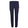 Spodnie zapinane na zamek dziecięce dla chłopca/dziewczynki Trollkids Kids Kjerag Zip-Off Pants navy/magenta (177-114) 116
