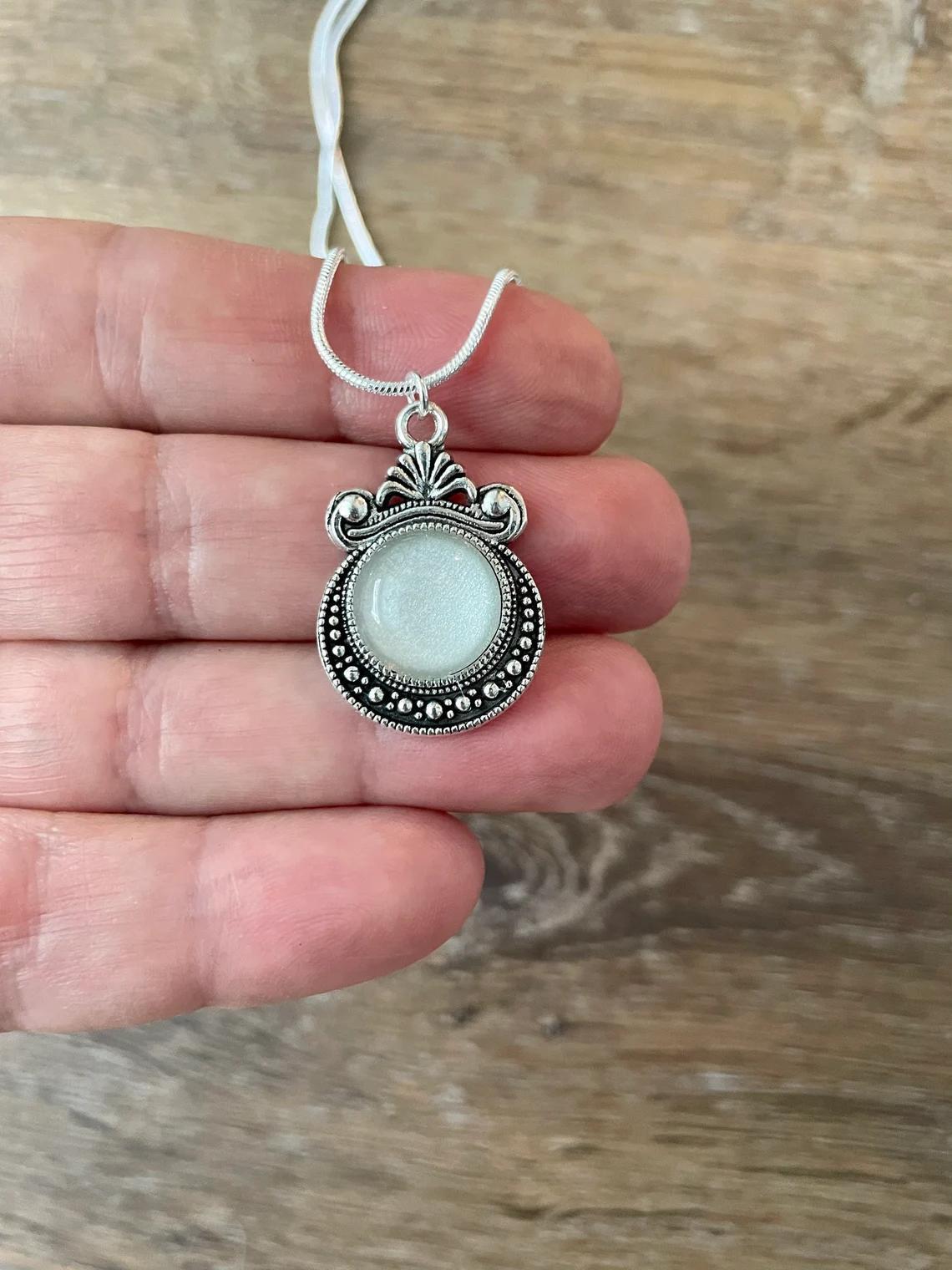 Богемный готический кристальный кулон на шею