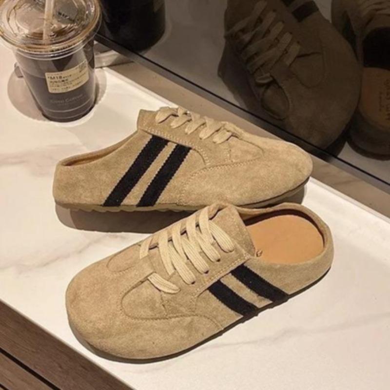 

Fashion 2025 Summer New Fashion Trend Women s Casual Shoes Fashion Style Round Toe Soft Comfortable Flat Shoes Outdoor Casual Shoes 40 хаки