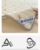 Sleeping Cartoon All Cotton Antibacterial and Anti Slip Mattress, Bed Protection Pad