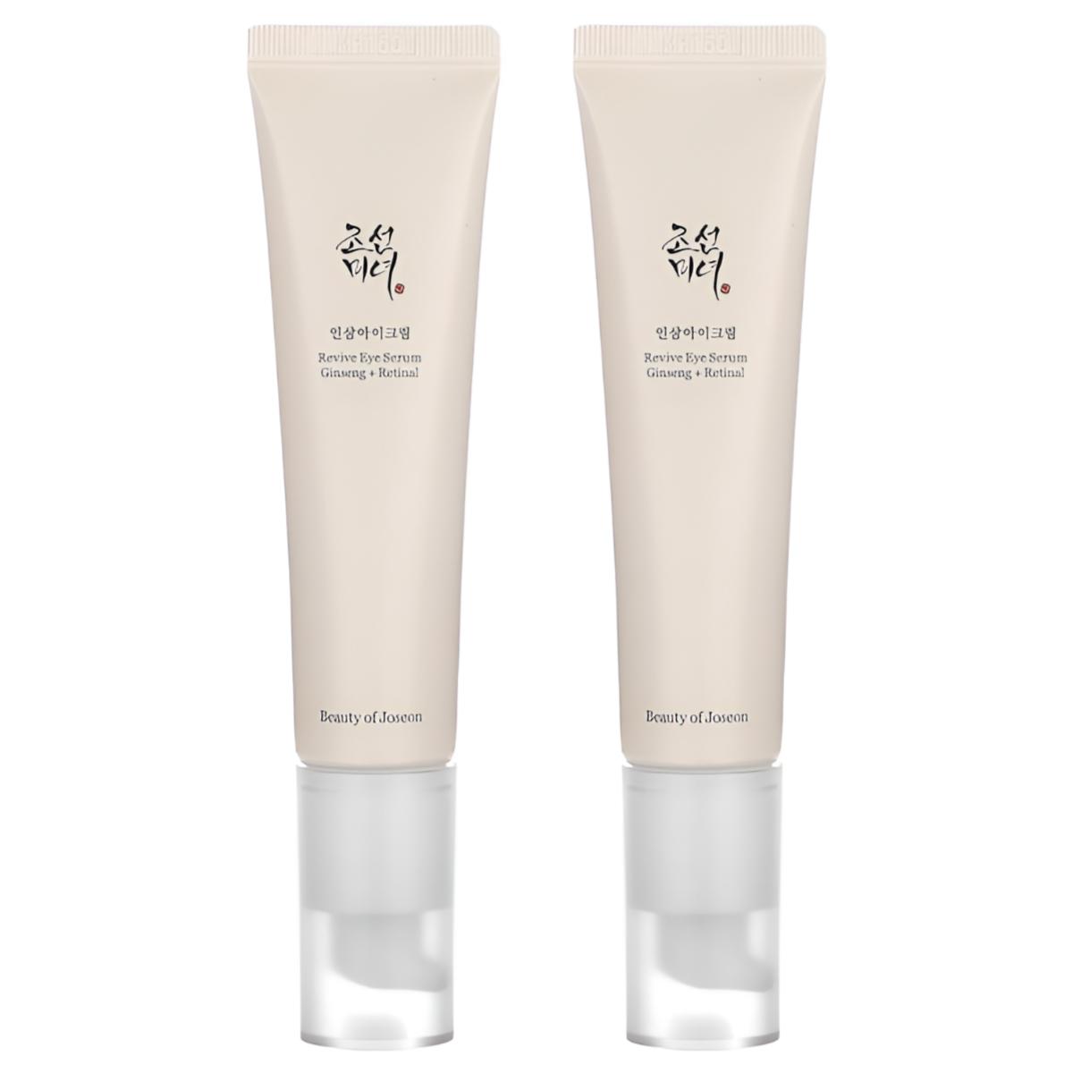 

Beauty of Joseon СЫВОРОТКА ДЛЯ ГЛАЗ REVIVE GINSENG RETINAL 30 мл 30ml X 2PCS