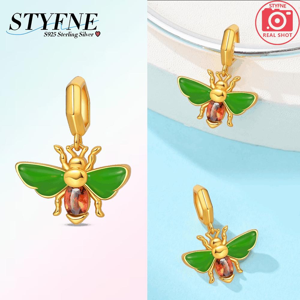 Charms Plata Originales Butterfly Turtlebeads For Charms Genuine Copper Bracelet Beads Jewellery Producing Women'S Present