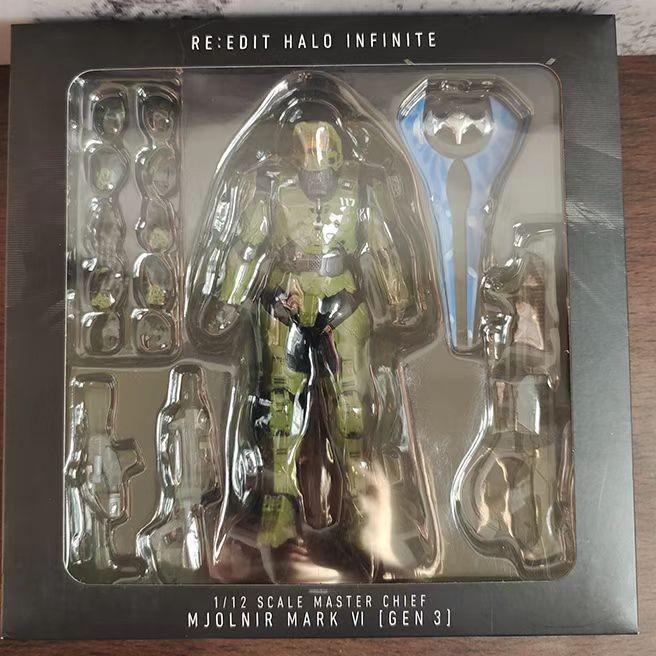 Sentinel 1/12 Halo Spartan Master Chief Movable Figure 