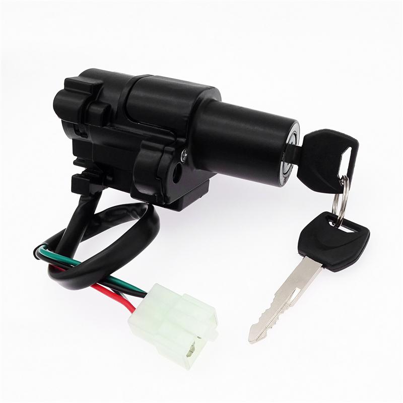 For Honda FMX650 FMX 650 2005-2006 CB250 Hornet Motorcycle Ignition Switch Helmet Steering Seat Lock Fuel Cap Set Accessories