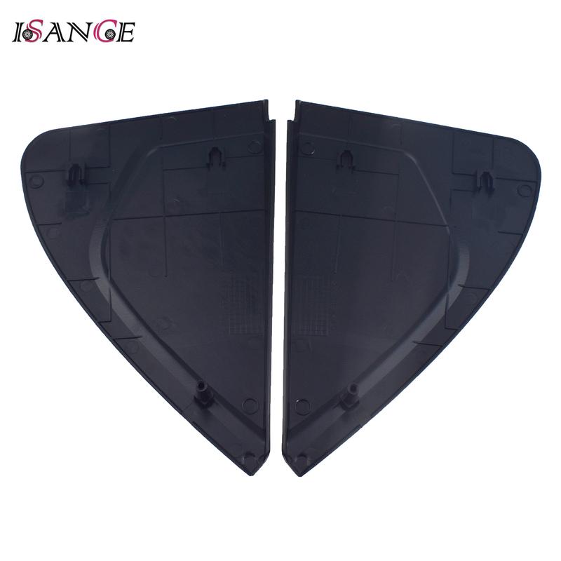 2 Pcs Left Driver & Right Passenger Rear Door Panel Garnish For Chevrolet Aveo 1.6L 2004 2005 2006 2007 2008 2009 2010