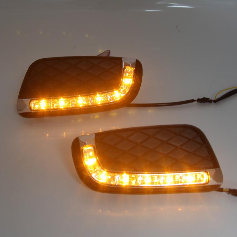 Smart Fortwo 08-10 LED Daytime Running Lights