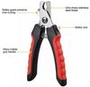 1PC S/L Pet Dog Cat Stainless Steel Professional Nail Toe Trimmer Clipper Grooming Tool