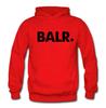 Trendy Hip Hop Streetwear Hooded Sweatshirt With Funny Graphics And Colorful Letter Print
