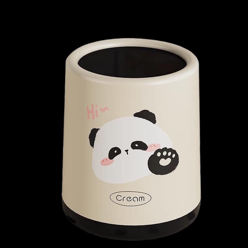 Xuanyong Cartoon Panda Trash Can