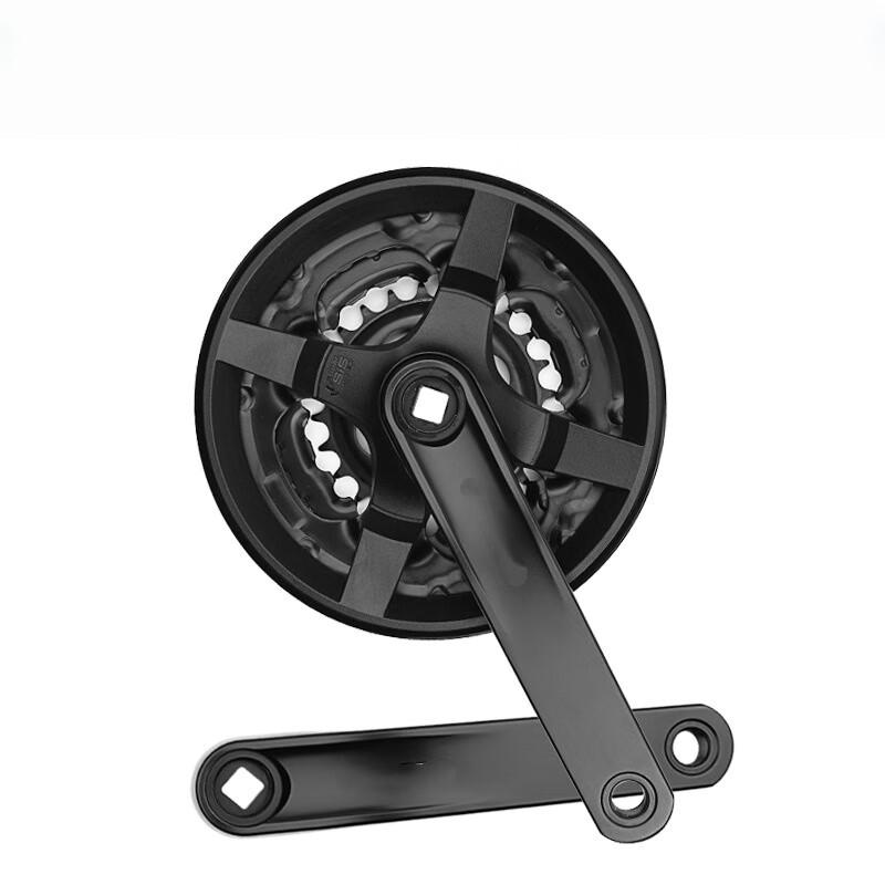 Lishi Mountain Bike Crankset with Guard