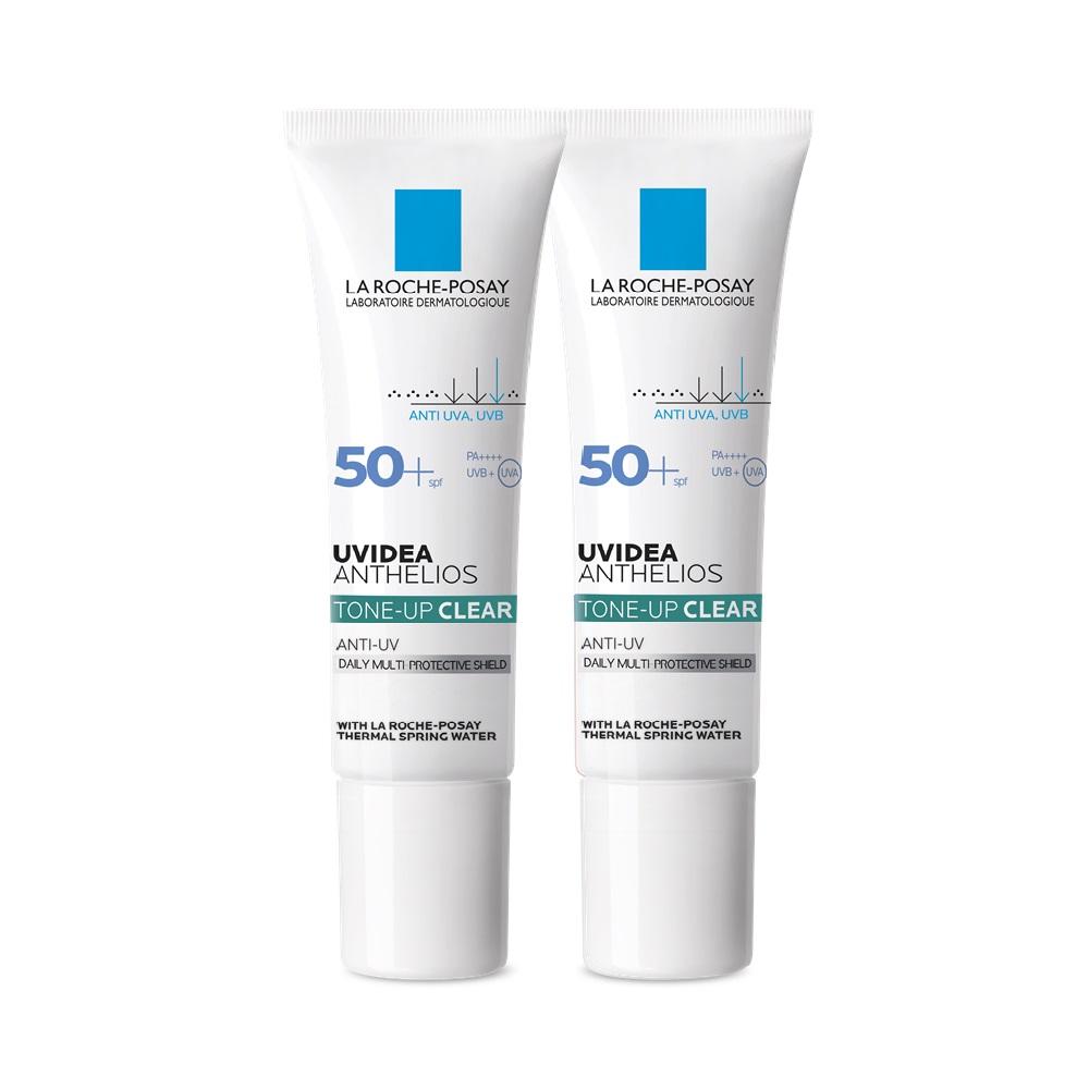 

[larocheposay] La Roche-Posay Uvidea Tone-Up Clear SPF50+ PA++++ (Набор 30 мл x 2)