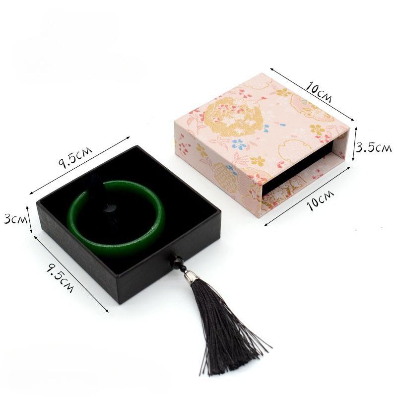 Retro Chinese Drawer Style Jewelry Gift Box for Bracelet, Necklace and Tassel Ornaments