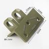 Household Sliding Door With Tiger teeth Old-Fashioned Exterior Door Lock Iron Gate Wooden Door Anti-Theft Door Lock