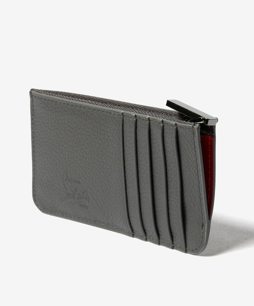 Etui na karty Christian Louboutin 1205017 CREDILOU SMOKY [Używane]