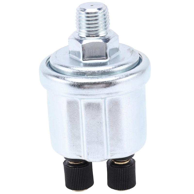 VDO Universal Oil Pressure Sensor 1/4NPT 13Mm 0-10Bars Genset Part Pressure Measuring truments Alarm Generator Sensor