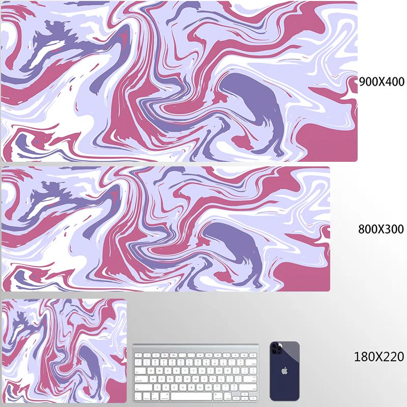 Tappetino Mouse Strata Liquid 900x400 Computer Laptop Anime Tappetino Tastiera Mouse XXL Tappetino Mouse Grande Tastiere Giocatori Decorazione Tappetino Scrivania