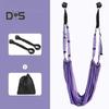 Aerial Yoga Rope Back Bend Assist Trainer Band Back Pain Relief Waist Leg Stretcher Strap Home Gym Yoga Pilates Ballet Strap Workout Equipment
