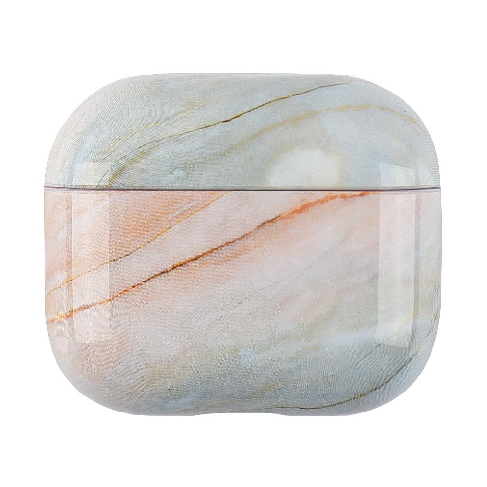 Marble Pattern Case For Apple Airpods 4 4th Generation Hard PC Cover For AirPods Pro 3 Pro3 Protective Cases Fundas