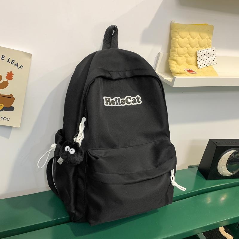 High Value Joker High Capacity Junior High School Students High School Japanese College Style Simple Backpack Backpack