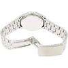 Citizen Q&Q Analog Waterproof Watch with Date and Day Metal Band W472-204 Men's White