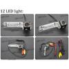 Vehicle Rear View Camera For Seat Altea XL/Freetrack 2007-2015 Leon MK2 2005-2012 Exeo Car Backup Reversing Parking Monitor