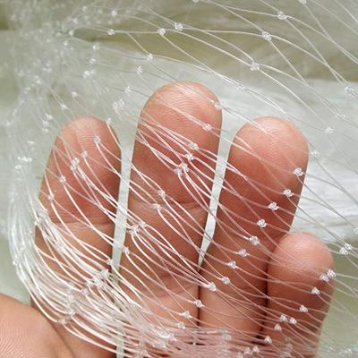 Sac Taske Transparent Bird Netting for Balconies, Fields, and Other Bird Protection, Includes 100 Cable Ties (3m X 15m)