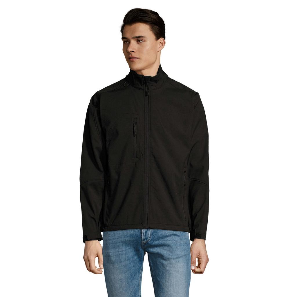Herren Relax Softshelljacke