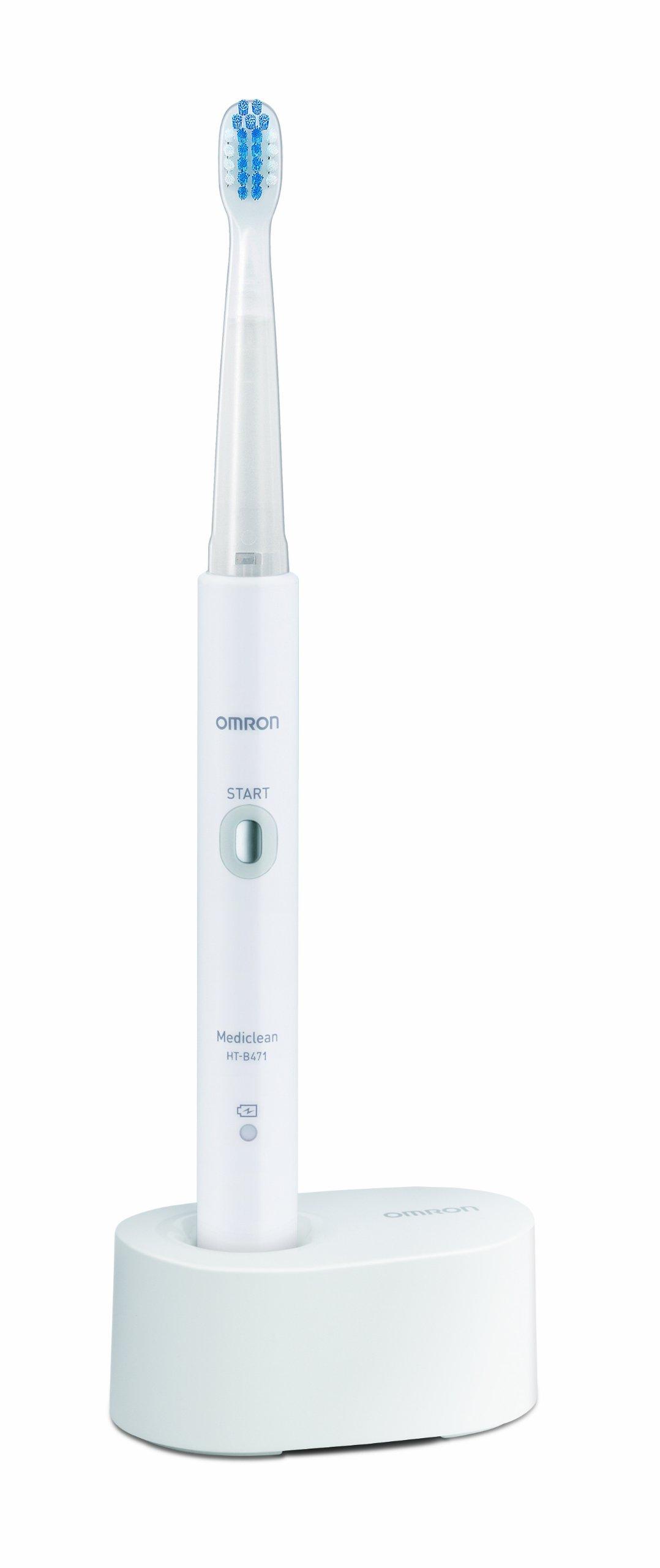 

Электрическая зубная щетка Omron Mediclean White HT-B471-W