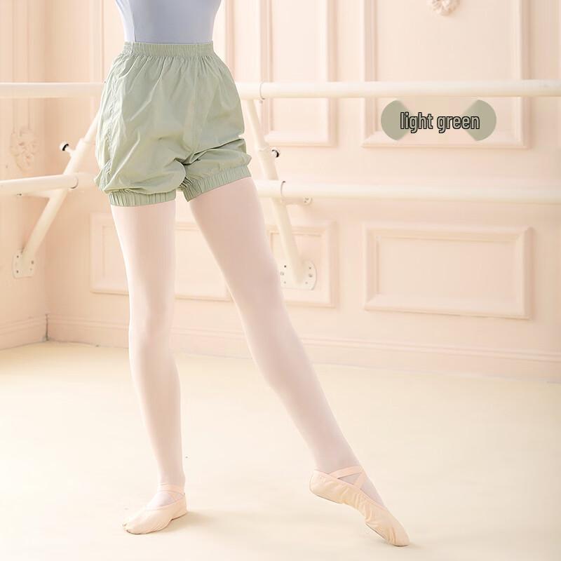 Женские свободные теплые шорты для разминки Junshi