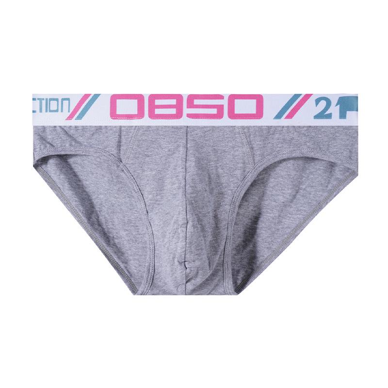 Sexy Men's Butt-Lifting Cotton Briefs - Low Elasticity Double Layer Crotch (0850).