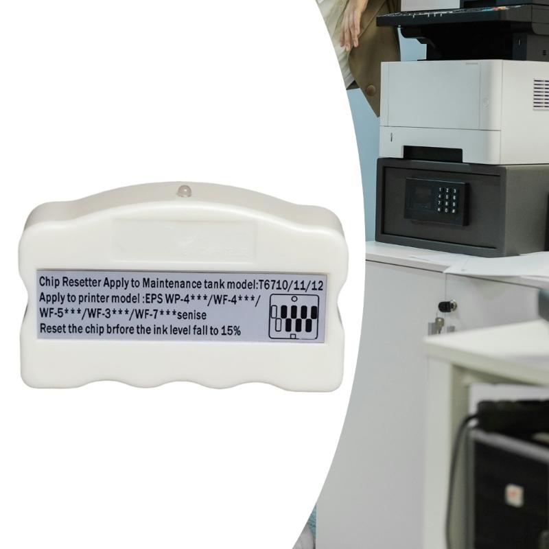 Maintenance Tank Chip Resetter Reset Adapter T6710 T6711 T6712 For WF-3640 WF-3620 WF-7610 WF-7620 WF-3720 WF-3725