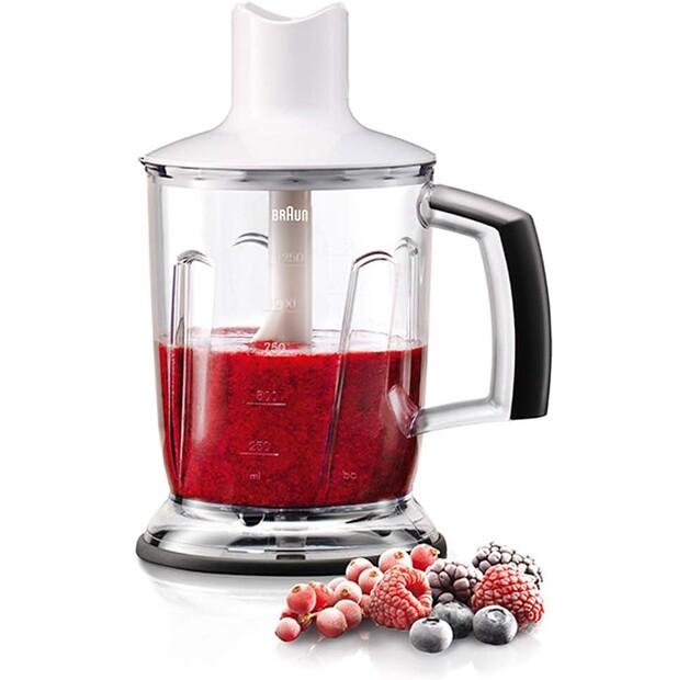 Immersion Blender Braun MQ 3045 Aperitiv MultiQuick 3 (0X22111191)