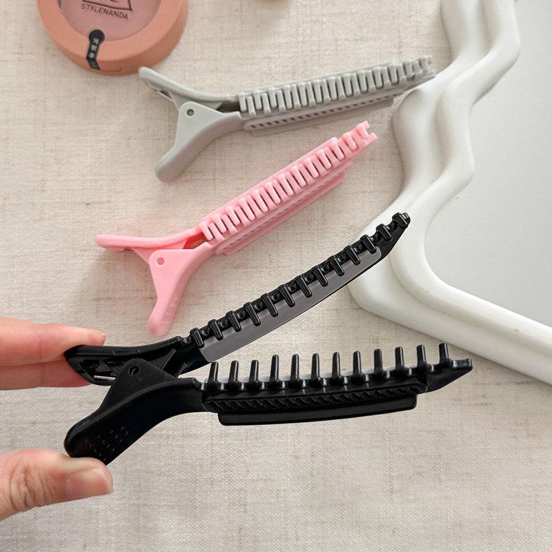 Simple Fluffy Hairpin Curling Roots High Natural Fluffy Hair Clip Women Curling Fixed Shape Clips Volume Hair Roller