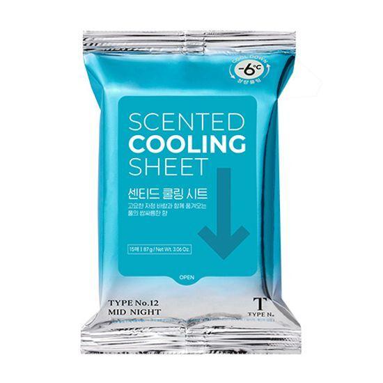 TYPE No. Scented Cooling Sheet 15 Sheets (No. 12 / No. 91)