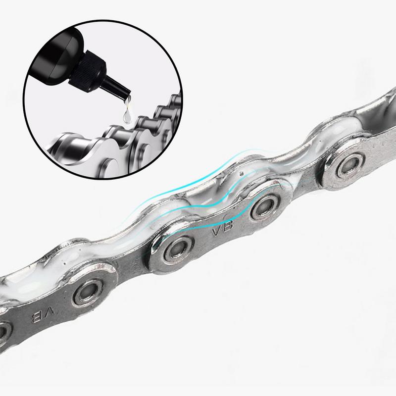 Dry Chain Lube Chain Care Lube 60ml Dustproof Dry Waxy Chain Oil Anti-Rust And Wear Flywheel Chainring Lubrication For Road